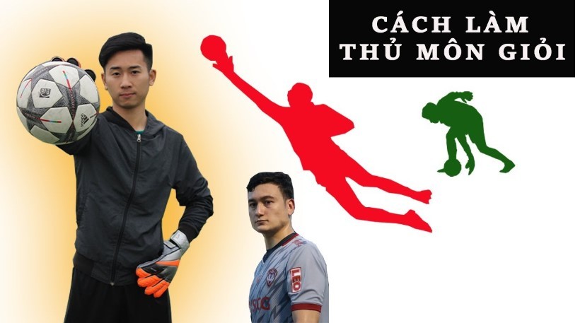 Cách làm một thủ môn không sợ bóng đó là rèn luyện sự tập trung