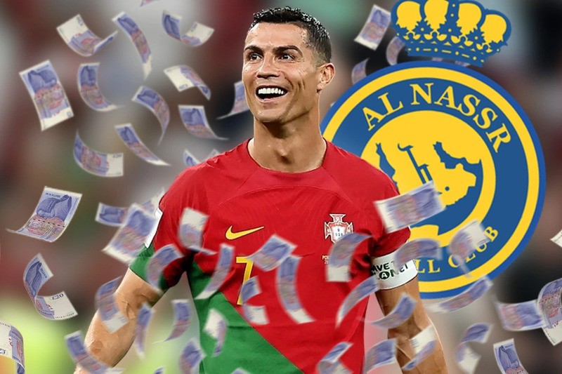 Mức lương của Ronaldo tại Ả Rập được đánh giá là rất khủng