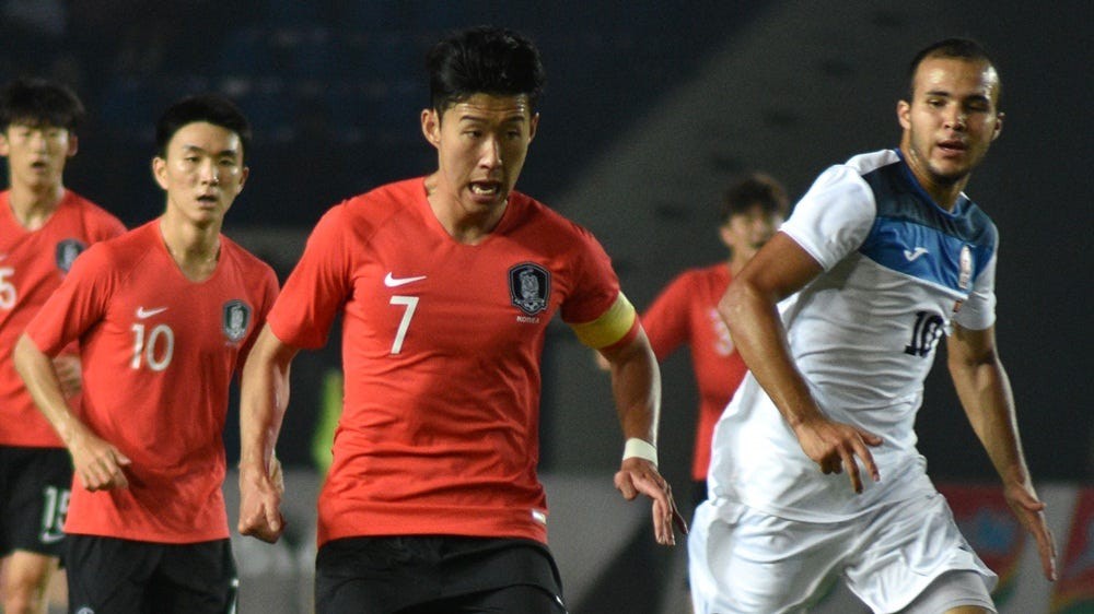 Thành tích đáng nể của Son Heung Min 