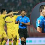 Trọng tài Trần Đình Thịnh khiến Hải Phòng mất quả Penalty