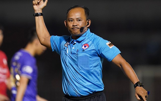 Vũ Nguyên Vũ và “nghề” trọng tài